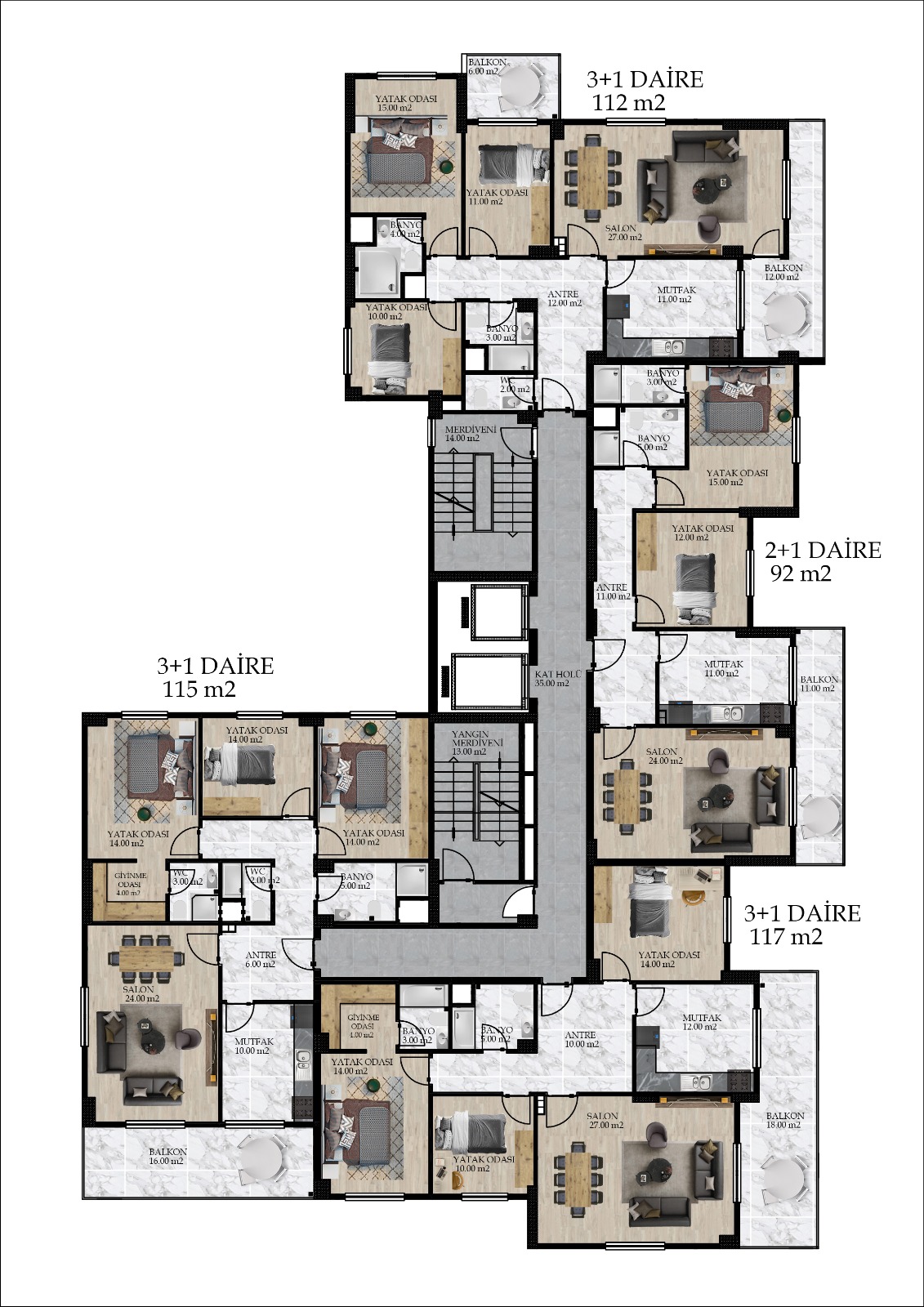 Premıer Yapı Prestıge Edırne